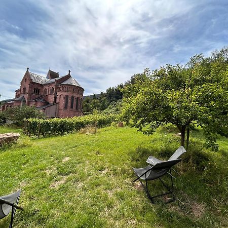 Maison De Charme En Alsace - In Vino Veritas - 12 Personnes Гебершвир Экстерьер фото
