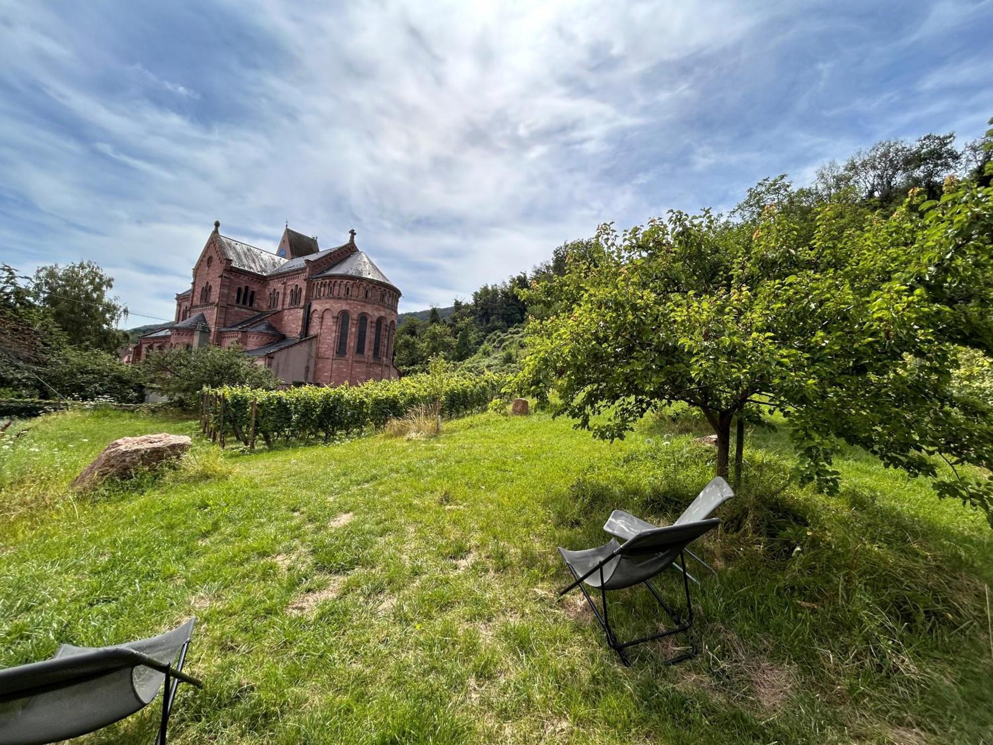 Maison De Charme En Alsace - In Vino Veritas - 12 Personnes Гебершвир Экстерьер фото